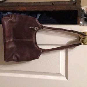 Fossil hand bag brown
